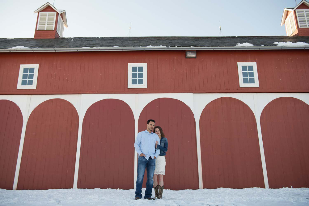 stone wall engagement photos