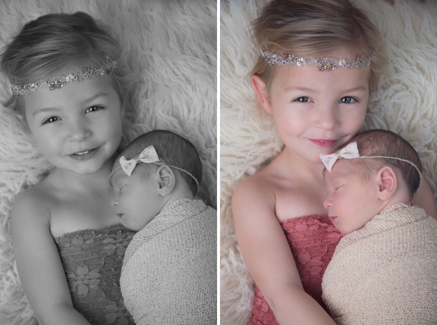 sibling newborn photography