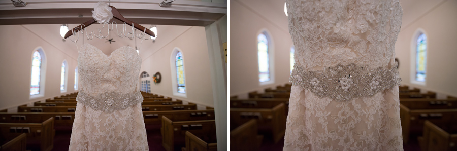 wedding dress details