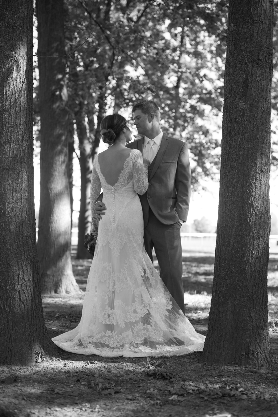 Fall Wedding- Hallfeldt + Wein, Convoy, OH- Yellow Creek Photography