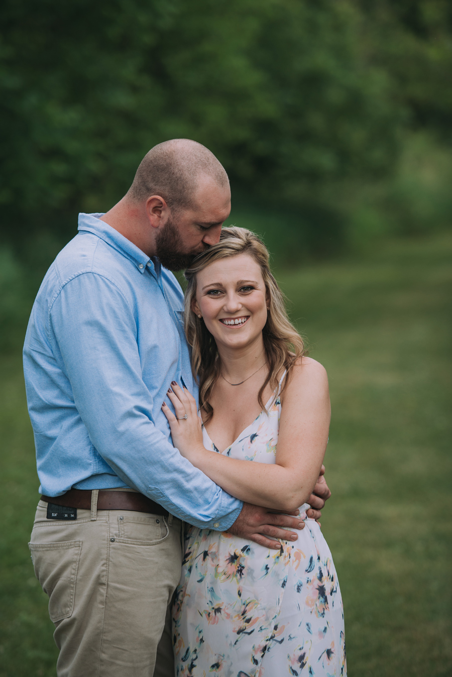 couple posing