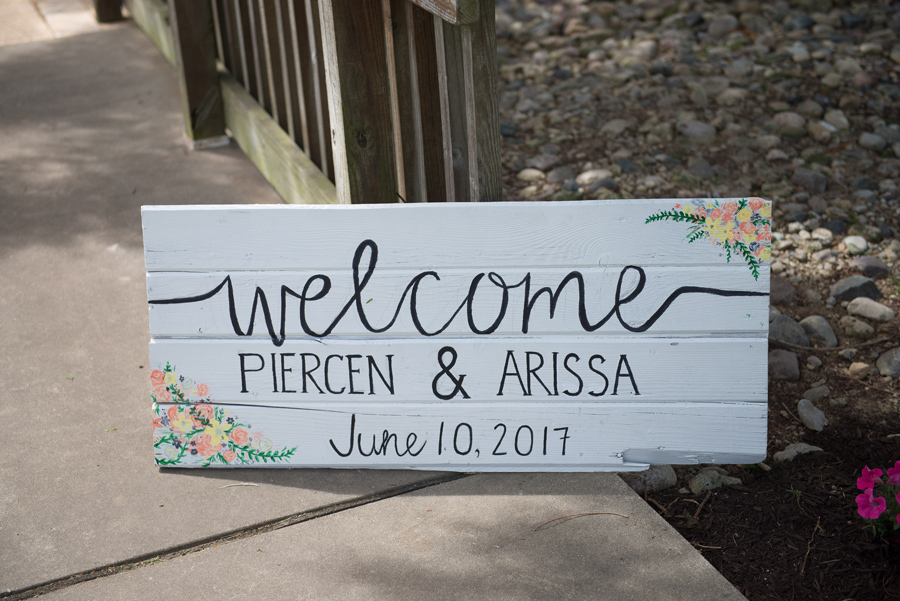 Wedding Welcome sign