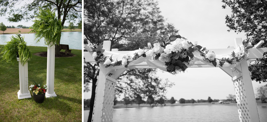 wedding trellis