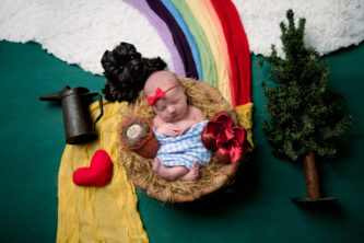 Wizard of Oz Newborn session