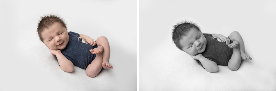 newborn boy session