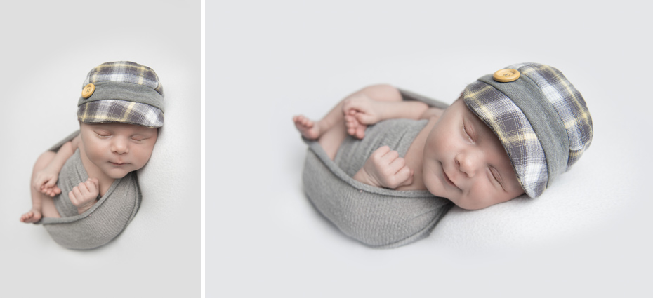 newborn boy session