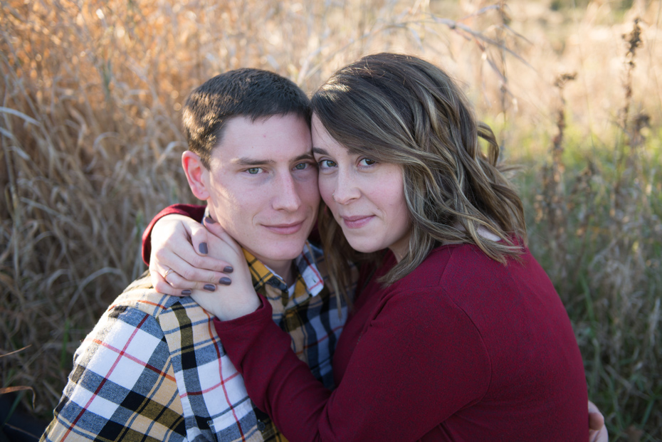 Fall engagement session