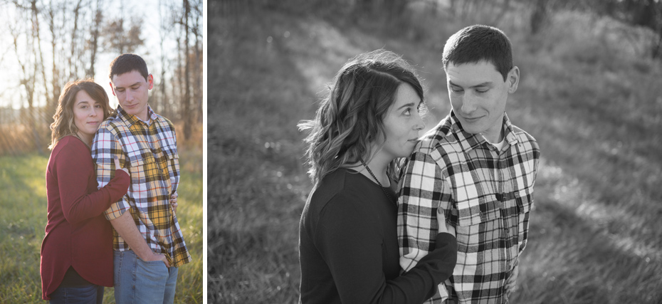 cute engagement photos