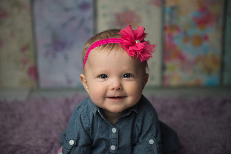 6 month photography session